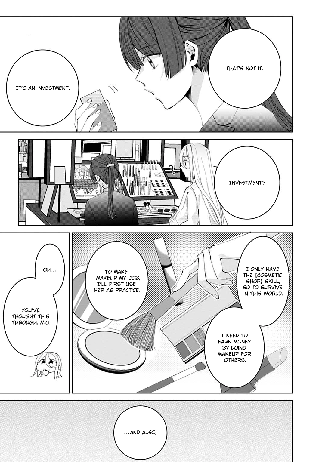 Modern Cosmetics Are Overpowered in Another World Chapter 2 Page 3